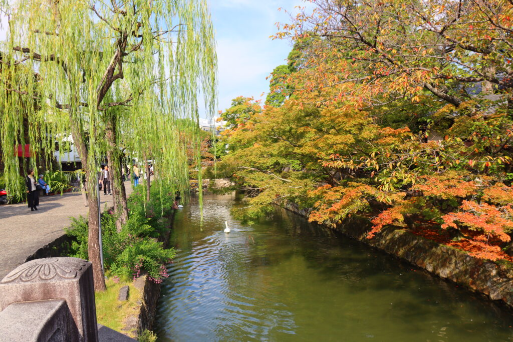 倉敷市美観地区（岡山）