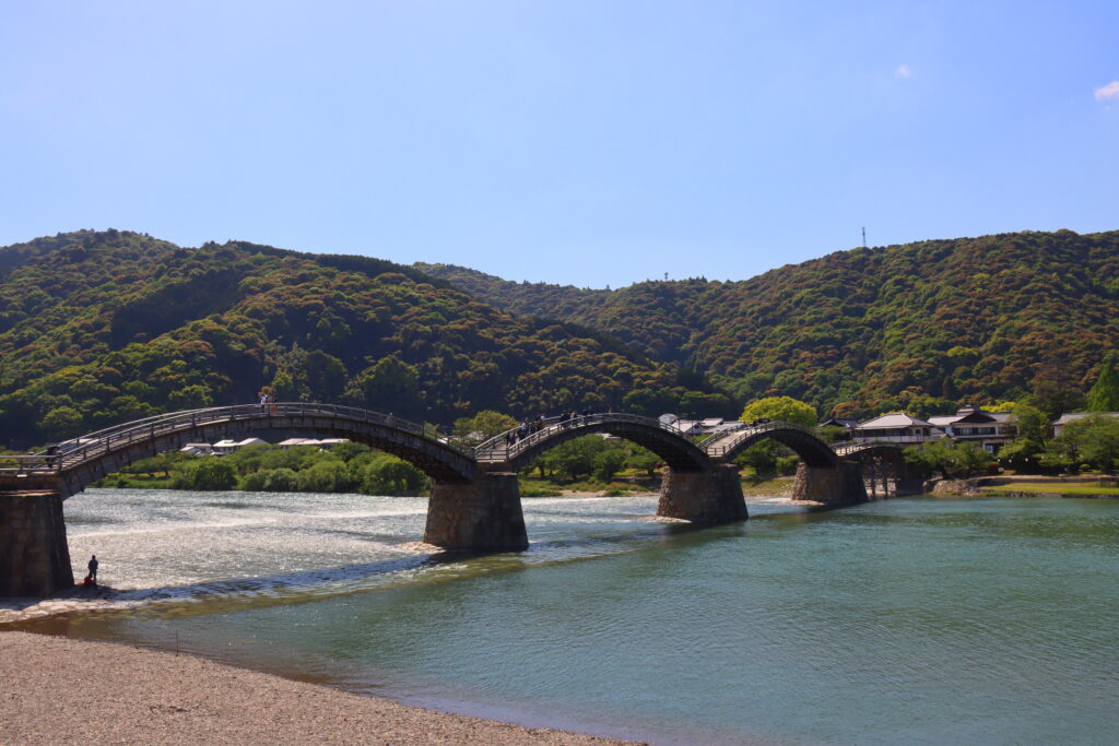 岩国市錦帯橋（山口）