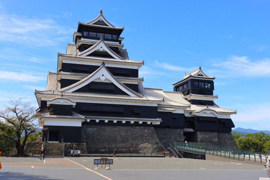 熊本城正面（熊本）