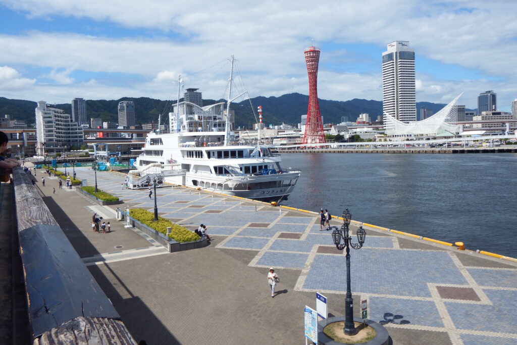 神戸の港町