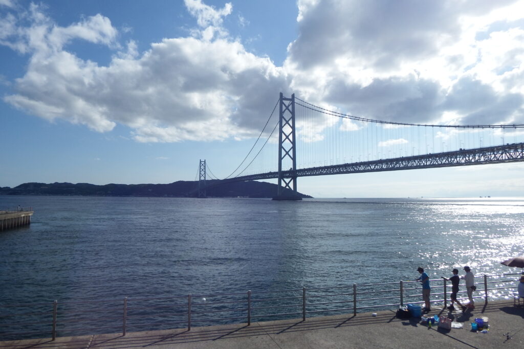 明石海峡大橋（兵庫）